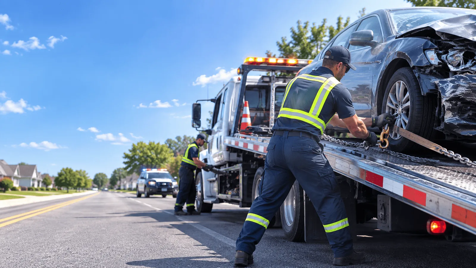 Accident Towing Service in Mapleton Depot, PA near me